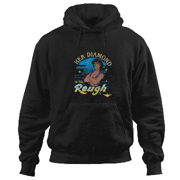 Discover Disney Aladdin Her Diamond In The Rough Portrait Hoodies