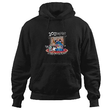 Discover Disney 100 Stitch in Costume 101 Dalmatians Fun Hoodies