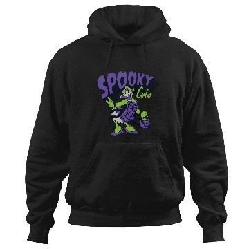 Discover Disney Daisy Duck Halloween Spider Web Costume Spooky Cute Hoodies