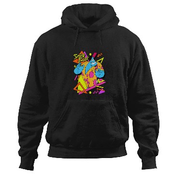 Discover Disney Aladdin Genie Retro 90s Style Poster Hoodies