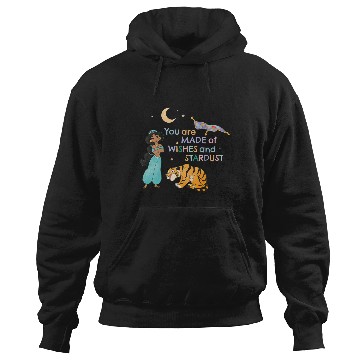 Discover Disney Aladdin Jasmine You Are Made Of Wishes And Stardust Hoodies