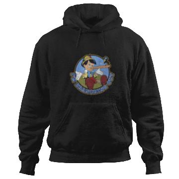 Discover Disney Pinocchio Jiminy Cricket Branching Out Hoodies