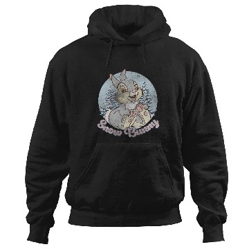 Discover Disney Bambi Thumper Christmas Snow Bunny Hoodies