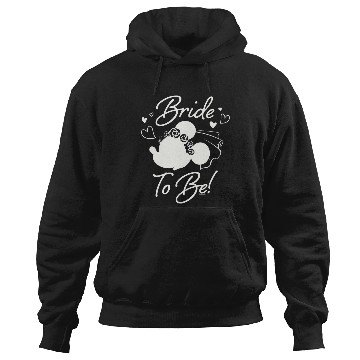 Discover Disney Minnie Mouse Bride to Be Wedding Bridal Bachelorette Hoodies