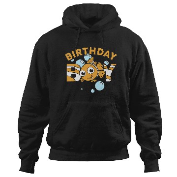 Discover Kids Disney Pixar Finding Nemo Birthday Boy Cute Nemo Youth Hoodies