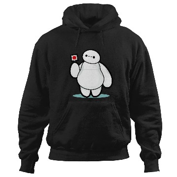 Discover Disney Big Hero 6 Baymax With Lollipop Cute Shot Hoodies