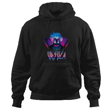 Discover Disney Villains - Ursula Glam Rock Hoodies