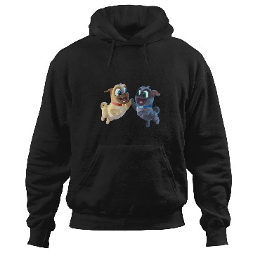 Discover Disney Puppy Dog Pals Rolly Bingo High Five Hoodies