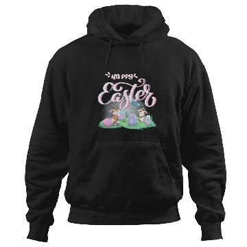 Discover Womens Disney Bambi Happy Easter Thumper Miss Bunny Vintagess Logo VNeck Hoodies