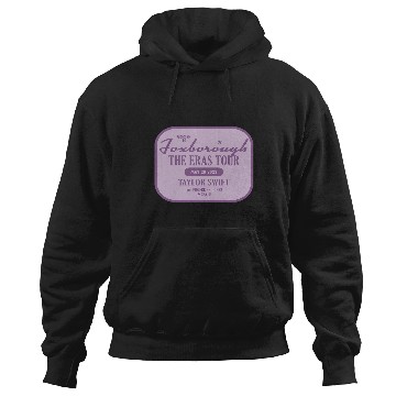 Discover Eras Tour Foxborough Night 2 May 20 Sticker Hoodies