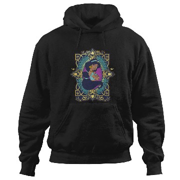 Discover Disney Aladdin 30th Anniversary Jasmine Portrait Hoodies