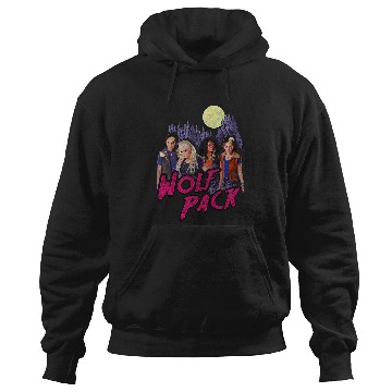 Discover Disney Zombies Wolf Pack Full Moon Group Poster Hoodies