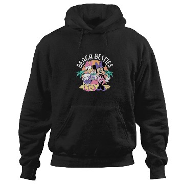 Discover Disney Minnie Daisy Beach Besties Hoodies