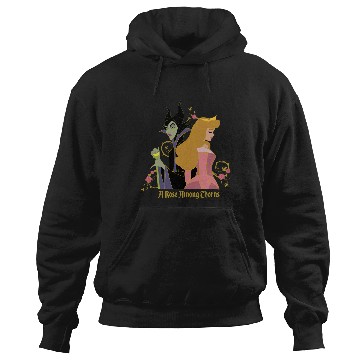 Discover Disney Princess Sleeping Beauty Maleficent Rose Among Thorns Hoodies