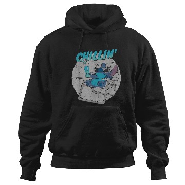 Discover Disney Lilo And Stitch Chillin Hoodies
