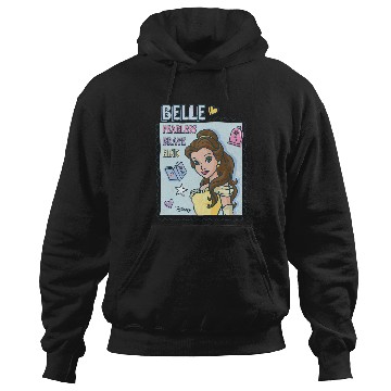 Discover Disney Princess - Belle Fearless Brave Kind Hoodies