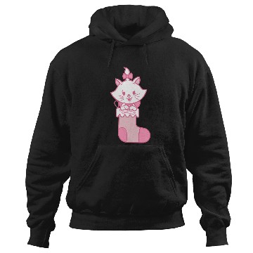 Discover Disney Aristocats Marie Christmas Simple Stocking Hoodies