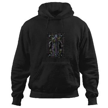 Discover Disney Sleeping Beauty Maleficent Floral Tarot C Hoodies