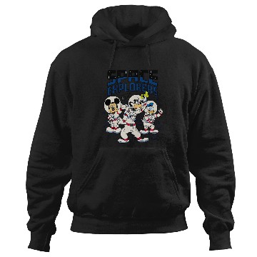 Discover Disney Mickey Goofy Donald Space Explorers Hoodies