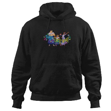 Discover Disney Encanto Mirabel Isabela Luisa Family is E Hoodies