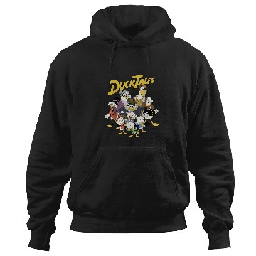 Discover Disney DuckTales Group Shot Logo Hoodies