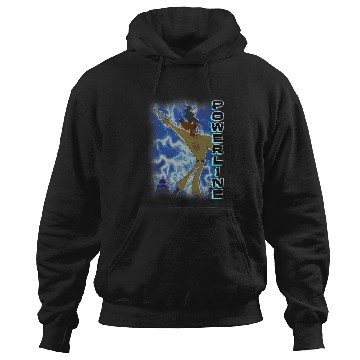 Discover Disney A Goofy Movie Powerline Electrifying Dance Poster Hoodies
