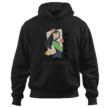 Discover Disney Princess - Mulan Hero And Princess Hoodies