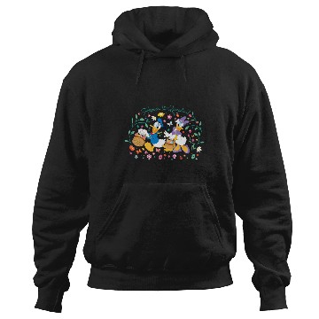 Discover Disney Donald Duck and Daisy Duck Easter Hoppin’ & Quackin’ Hoodies