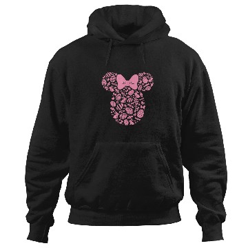 Discover Disney Minnie Mouse Pink Easter Hoodies