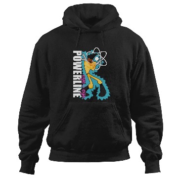 Discover Disney A Goofy Movie Powerline Eye To Eye Dancing Portrait Hoodies