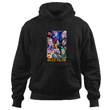 Discover Billie Eilish Eras Tour Racerback Hoodies