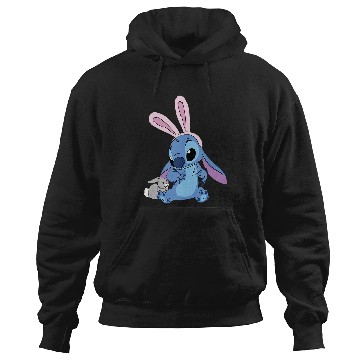 Discover Disney Stitch with Easter Bunny Tank Top Hoodies