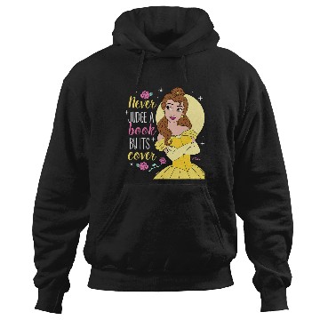 Discover Disney Princess - Never Judge A Book By Its Cover Hoodies