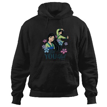 Discover Disney Princess - Be Youtiful Mulan Hoodies
