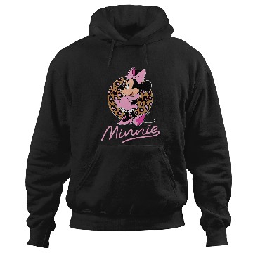 Discover Disney - Minnie Leopard Print Hoodies