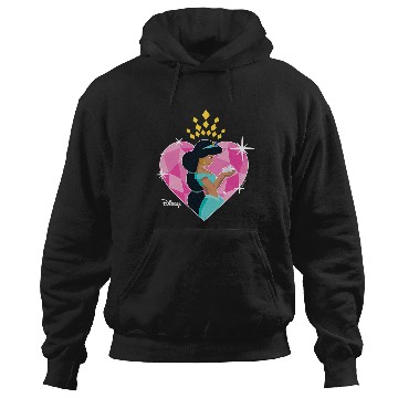 Discover Disney Princess - Jasmine Heart Hoodies