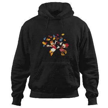 Discover Disney Minnie Mouse and Daisy Duck Thanksgiving Fun Hoodies