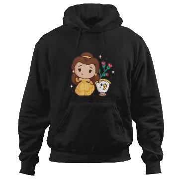 Discover Disney Princess - Belle and Chip Teacup Hoodies