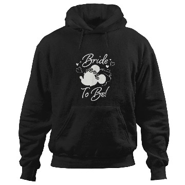 Discover Disney Minnie Mouse Bride to Be Wedding Bridal B Hoodies