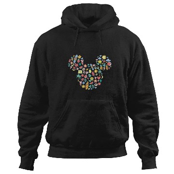 Discover Disney Mickey Mouse Icon Summer Fun Hoodies