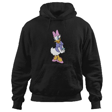 Discover Disney Daisy Duck Traditional Pose Hoodies