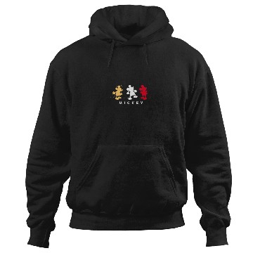 Discover Amazon Essentials Disney Mickey Silhouette Trio Hoodies