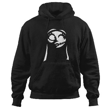 Discover Disney The Nightmare Before Christmas Sally Big Face Hoodies