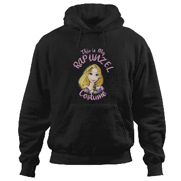 Discover Disney Tangled Rapunzel This Is My Costume Halloween Hoodies