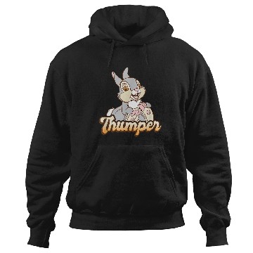 Discover Disney Bambi Thumper Classic Portrait Hoodies