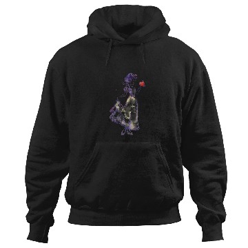 Discover Disney Snow White Apple Sketch Hoodies