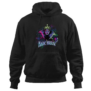 Discover Disney Villains Evil Queen Magic Mirror Illustrated Hoodies
