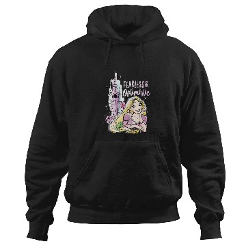 Discover Disney Princess Rapunzel Fearless Optimistic Hoodies