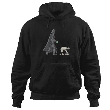 Discover Darth Vader AT-AT Walker Disney+ Hoodies