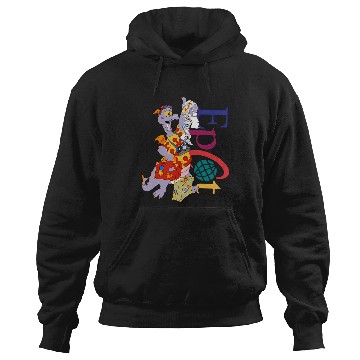 Discover Disney Figment Epcot Hoodies